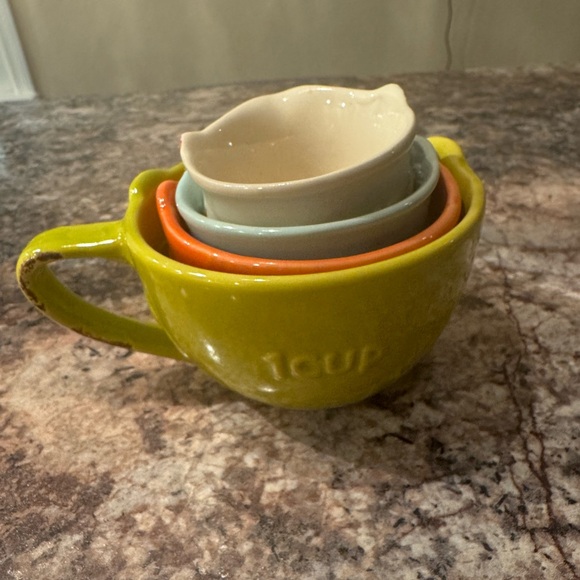 Colorful Owl Measuring Cups Set - Picture 4 of 9